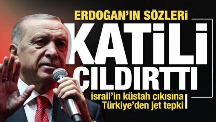 İsrailli bakan Erdoğan’ı hedef almıştı: Türkiye’den sert tepki geldi