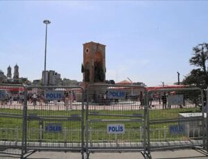 İstanbul Valiliği’nden Taksim kararı