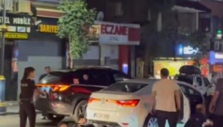 İstanbul’da uygulamadan kaçan şahıslarla polis arasında kovalamaca: 1 bekçi yaralandı