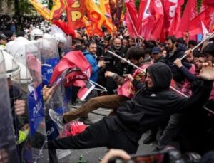 İstanbul’daki 1 Mayıs gösterilerinde çıkan olaylara ilişkin soruşturmada yeni gelişme