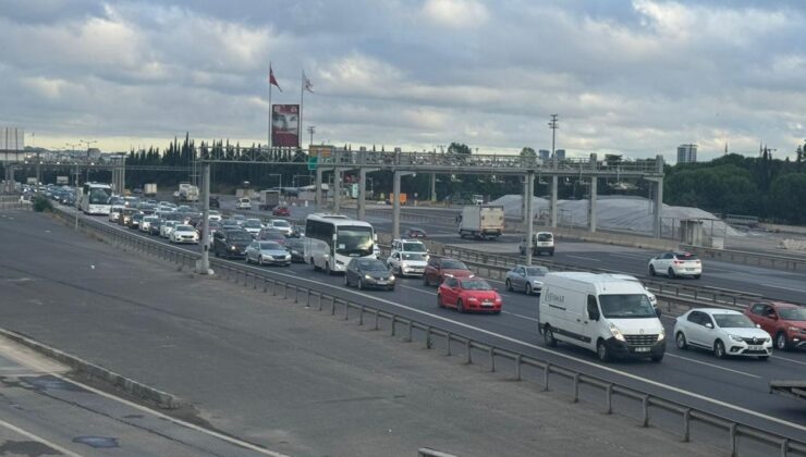 İstanbul’dan kaçış başladı! Yoğunluk arttı