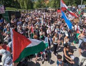 İsveç'te Refah protestosu: "Soykırımı durdurun" | Dış Haberler