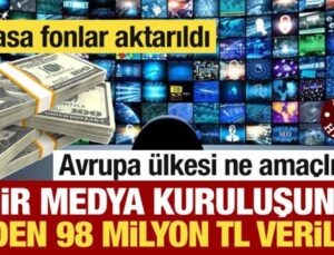 İsveç’ten devasa fon! Bianet’e neden 98 milyon TL verilir?