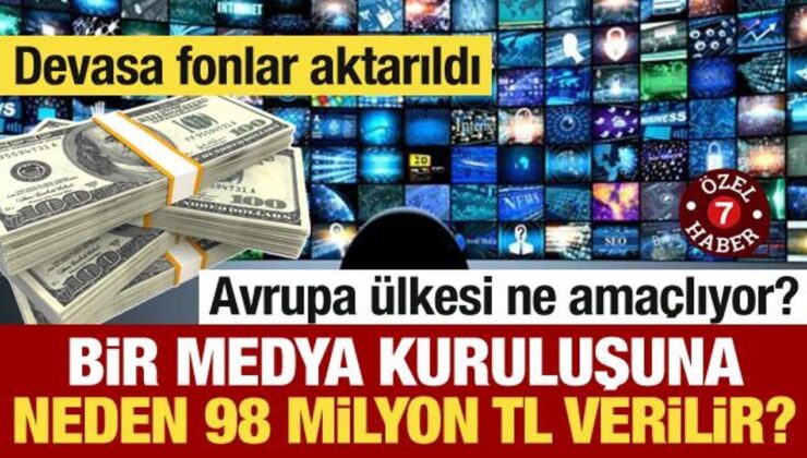 İsveç’ten devasa fon! Bianet’e neden 98 milyon TL verilir?