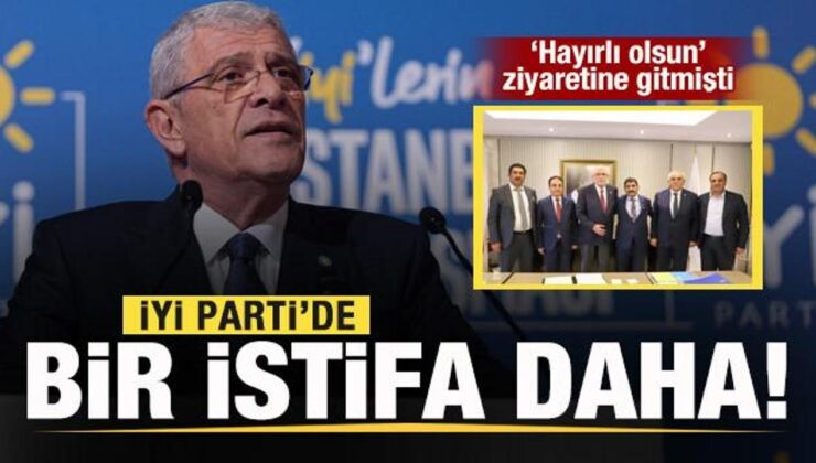 İYİ Parti’de bir ayrılık daha! Belediye başkanı istifa etti