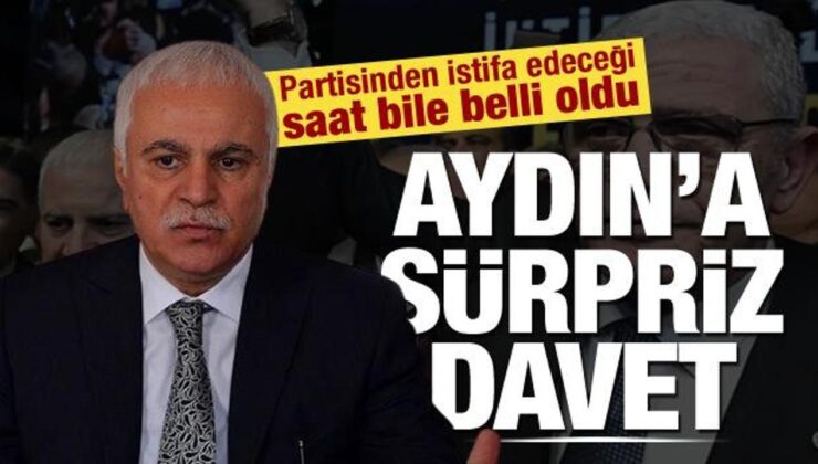 İYİ Parti’de taşlar yerinden oynuyor! Koray Aydın’a sürpriz davet