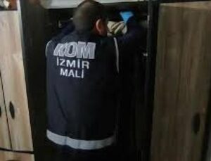 İzmir’de ‘naylon fatura’ operasyonu: 3 kişi yakalandı