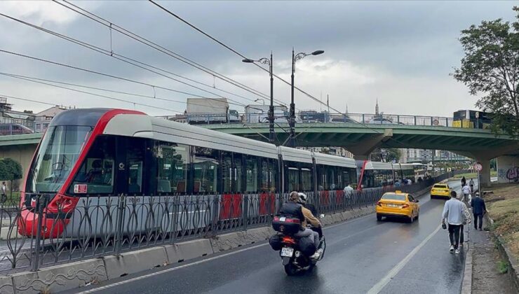 Kabataş-Bağcılar tramvay hattı seferlerinde aksama