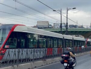 Kabataş-Bağcılar tramvay hattında teknik arıza