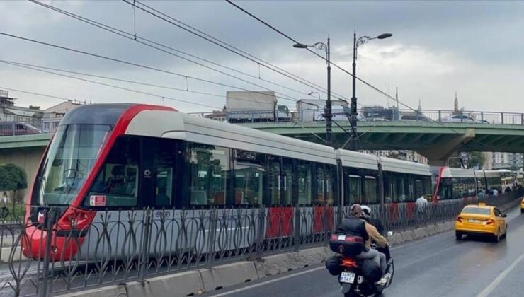 Kabataş-Bağcılar tramvay hattında teknik arıza