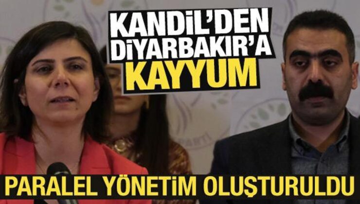 Kandil’den Diyarbakır’a kayyum: Paralel yönetim oluşturuldu