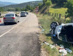 Karabük’te feci olay: 1 ölü, 5 yaralı