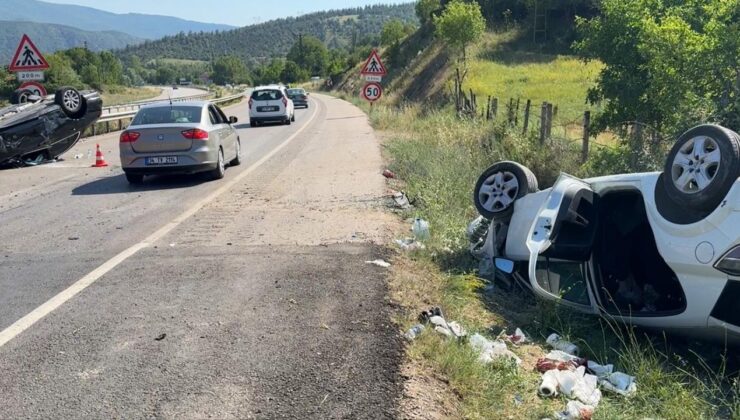 Karabük’te feci olay: 1 ölü, 5 yaralı