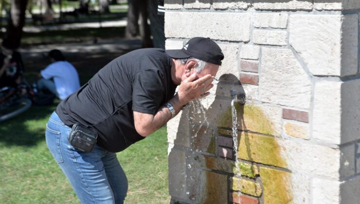 Kavurucu sıcaklar geldi: Termometreler 40 dereceyi gösterdi