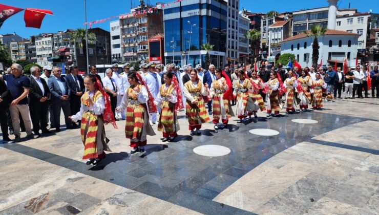 Kdz. Ereğli’nin Fransız işgalinden kurtuluşunun 104. yıl dönümünü kutladı