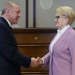 Cumhurbaşkanı Erdoğan, Meral Akşener görüşmesinin perde arkası! İYİ Parti şaşkın