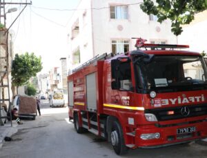 Kilis’te mutfak tüpünden sızan gaz alev aldı: 2 kişi yaralandı!