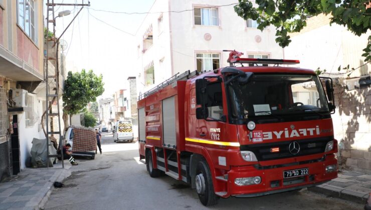 Kilis’te mutfak tüpünden sızan gaz alev aldı: 2 kişi yaralandı!