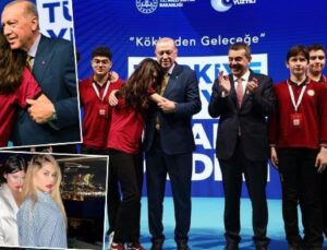 Koşarak Cumhurbaşkanı Erdoğan’a sarılan kız ‘Candan’ların kardeşi çıktı