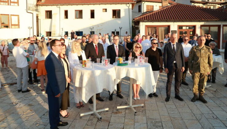 Kosova'da Türk toplumu Kurban Bayramını kutladı | Dış Haberler