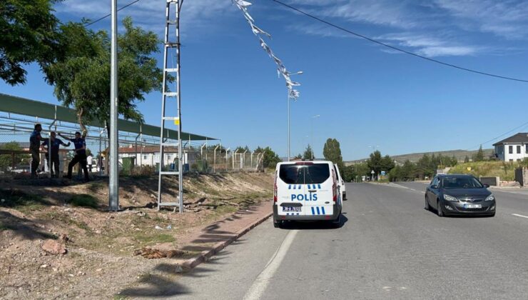 Kurban pazarında zabıta ile tartışıp kendini astı