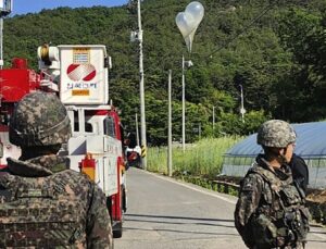 Kuzey Kore, Güney Kore'ye yine "çöp balonu" gönderdi – En Son Haberler | Dış Haberler