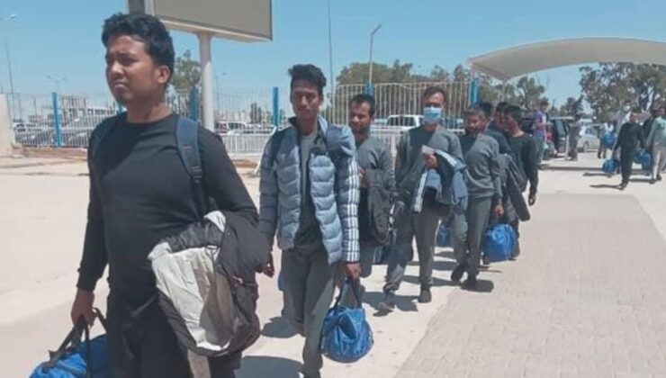 Libya'da 163 Bangladeşli yasa dışı göçmen sınır dışı edildi | Dış Haberler