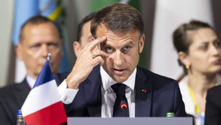 Macron'dan muhalefet partilerine 'iç savaş' uyarısı | Dış Haberler