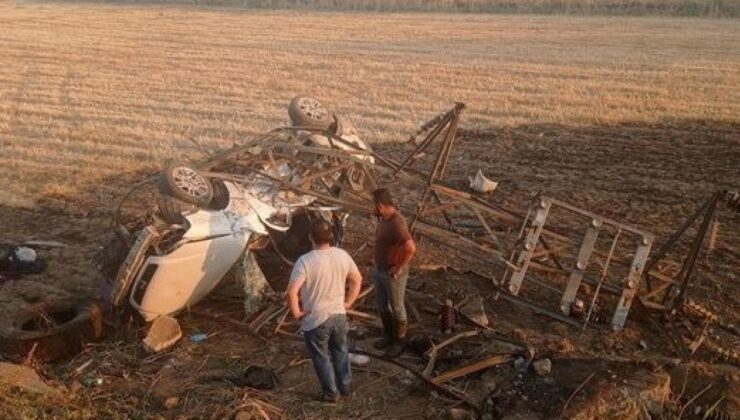 Manisa’da feci kaza: 1 kişi hayatını kaybetti