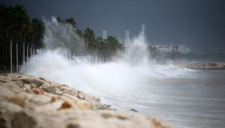 Meteoroloji’den Çanakkale ve Balıkesir için fırtına uyarısı