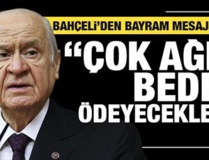 MHP lideri Devlet Bahçeli’den bayram mesajı