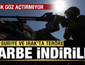 MSB duyurdu! Suriye ve Irak’ta teröre darbe!