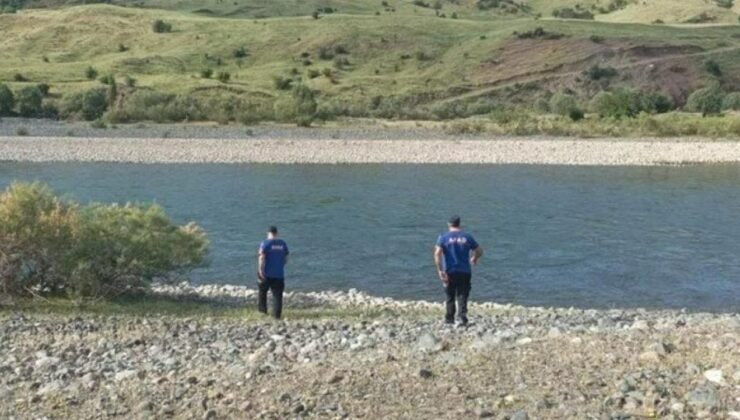 Murat Nehri’nde kaybolan çocuktan acı haber