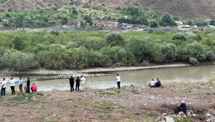 Murat Nehri’nde kaybolan çocuktan acı haber