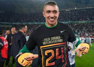 Muslera, futbolu bırakınca yine Galatasaray’da