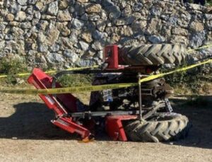 Öldüren oyun: İki arkadaş traktöre çıkıp oturdu…