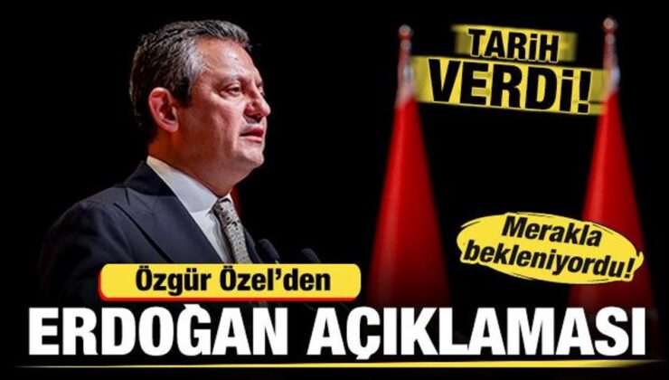 Özgür Özel’den, Cumhurbaşkanı Erdoğan görüşmesi açıklaması! Tarih verdi