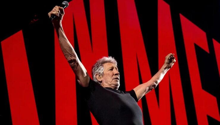 Pink Floyd'un kurucularından Roger Waters, Filistin'e destek için sahneye çıktı | Dış Haberler