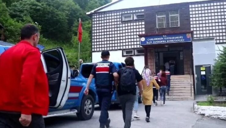 Rize ve Artvin’de uyuşturucu baskını; 14 şüpheli yakalandı