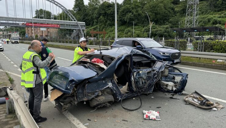 Rize’de feci kaza: Anne ile 2 çocuğu öldü, baba ve oğlu ağır yaralı!