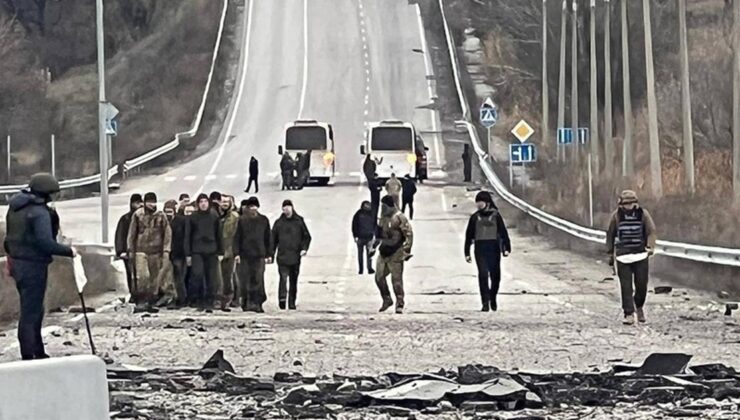 Rusya ile Ukrayna arasında esir takası | Dış Haberler