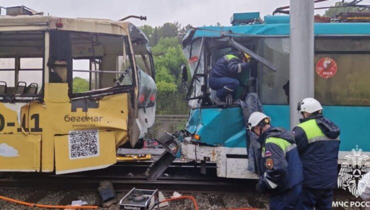 Rusya’da iki tramvay çarpıştı: 1 ölü, 125 yaralı | Dış Haberler