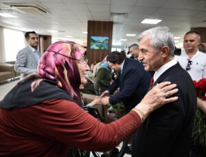 Şahinbey Belediye Başkanı Tahmazoğlu’ndan anlamlı ziyaret