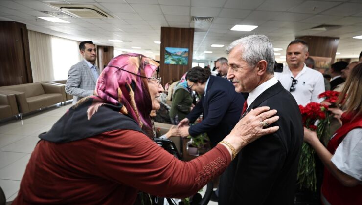 Şahinbey Belediye Başkanı Tahmazoğlu’ndan anlamlı ziyaret