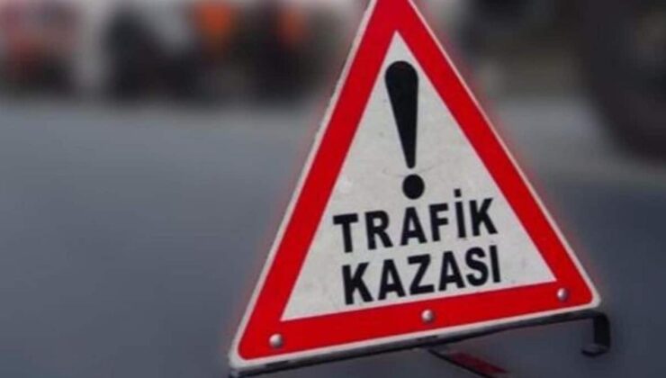 Sakarya’da hafif ticari araç minibüse çarptı, 5 kişi yaralandı