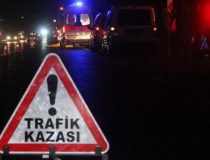 Samsun’da trafik kazasında 3 kişi yaralandı