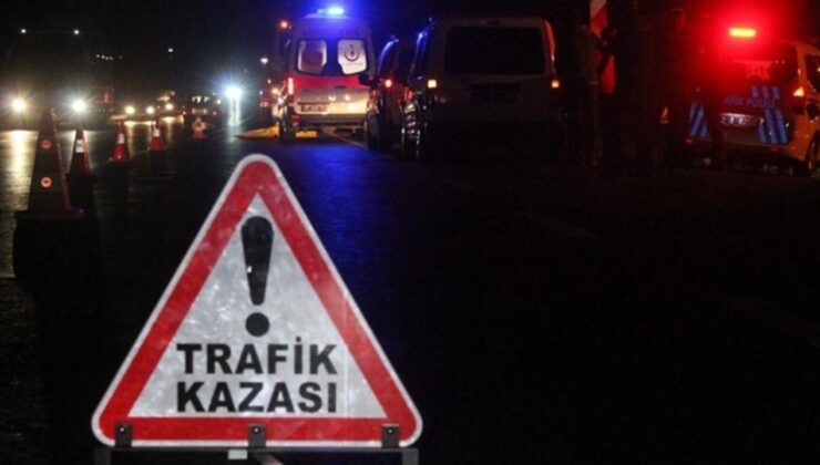 Samsun’da trafik kazasında 3 kişi yaralandı