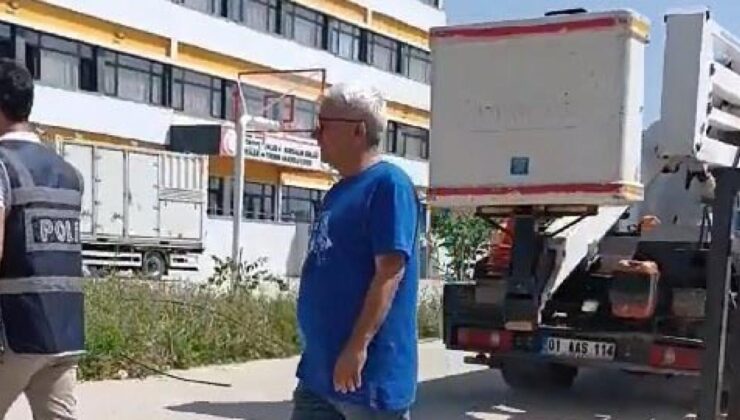 Sınav saatinde okulda elektrik kesildi