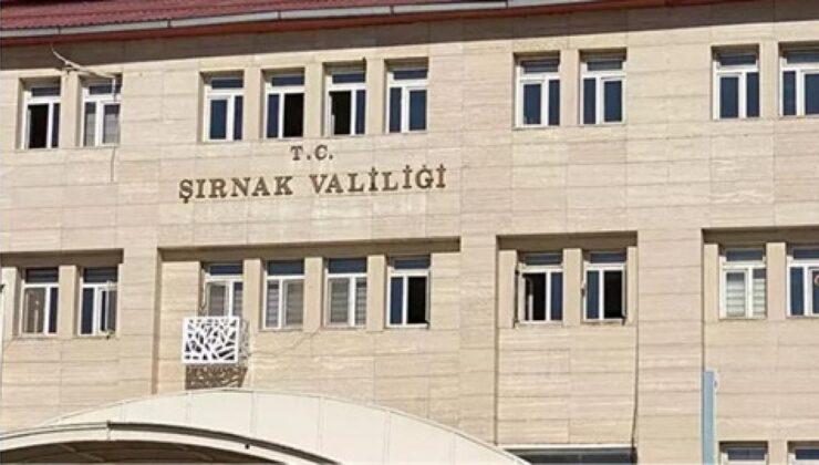 Şırnak’ta 14 bölge, ‘geçici özel güvenlik bölgesi’ ilan edildi