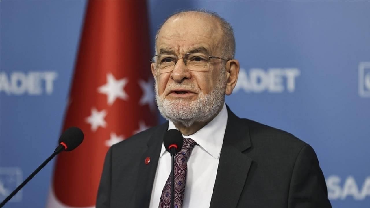 Saadet Partisi'nde koltuğunu devretmeye hazırlanan Genel Başkan Karamollaoğlu bayramı Ankara'da geçirecek.